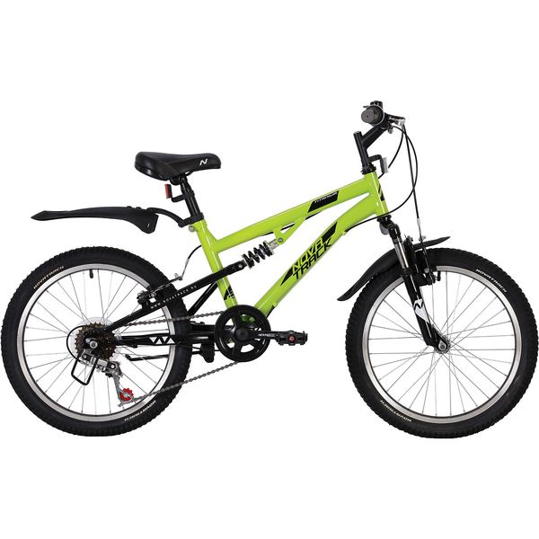 NOVATRACK 20", TITANIUM, салатовый