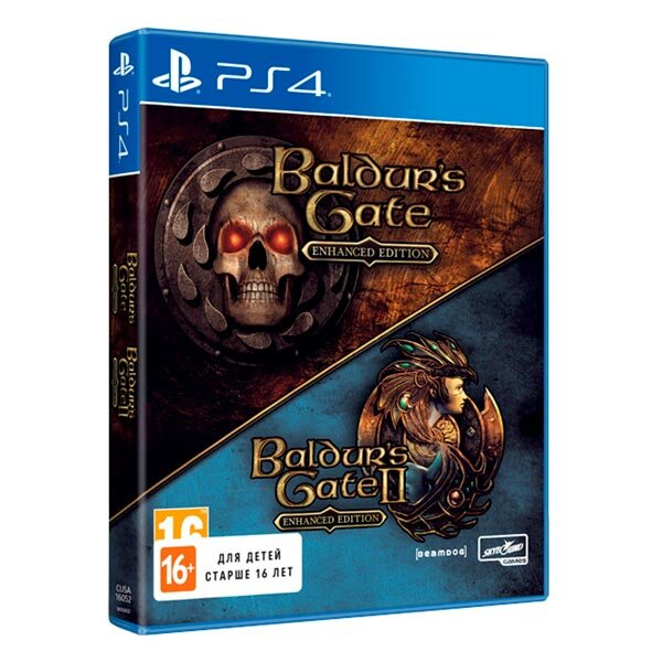 Baldur's Gate and Baldur's Gate II: Enhanced Editions (русская версия) (PS4)