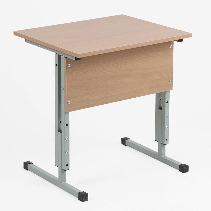 фото Стол ученический одноместный регулируемый по углу наклона и высоте, ростовая группа №3-5,