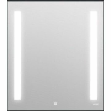 Зеркало Cersanit LED Base 020 70х80 с подсветкой прямоугольное (KN-LU-LED020*70-b-Os) - фотография № 2