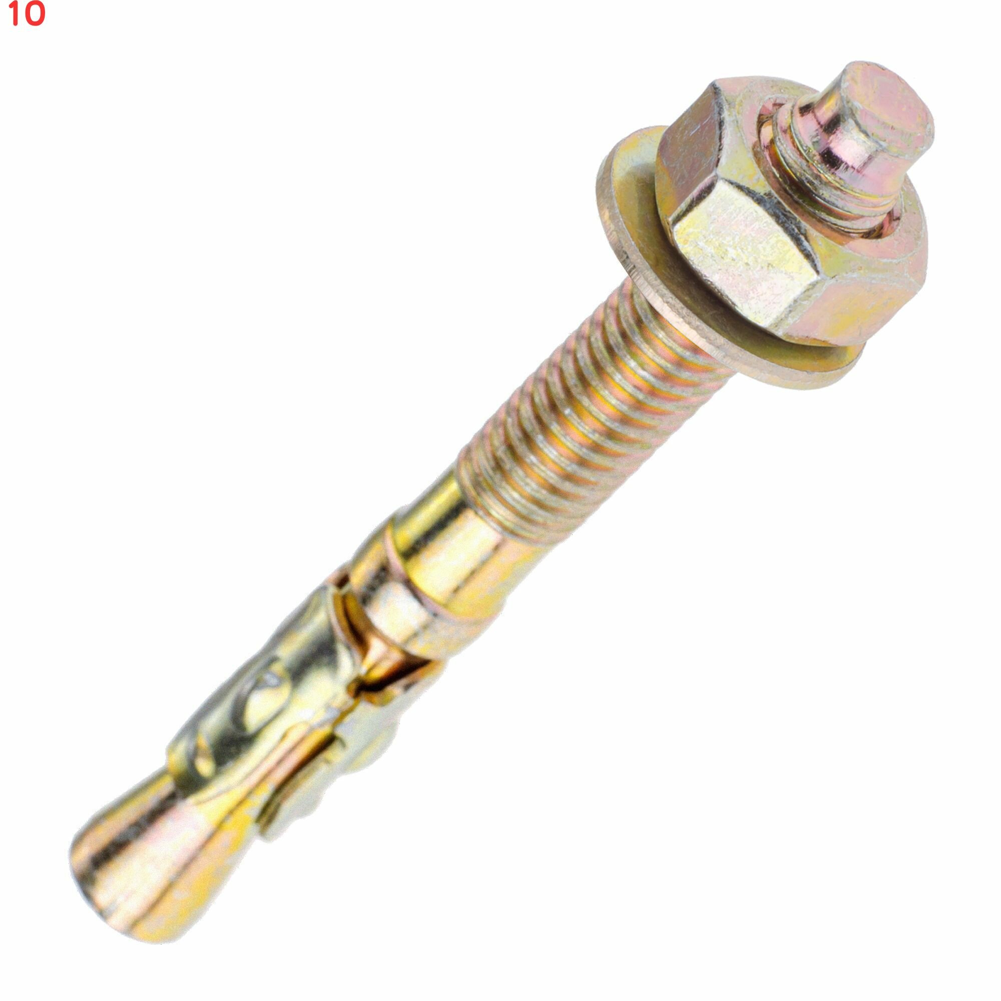 фото Клиновой анкер-шпилька 20x125 мм (10 шт.)