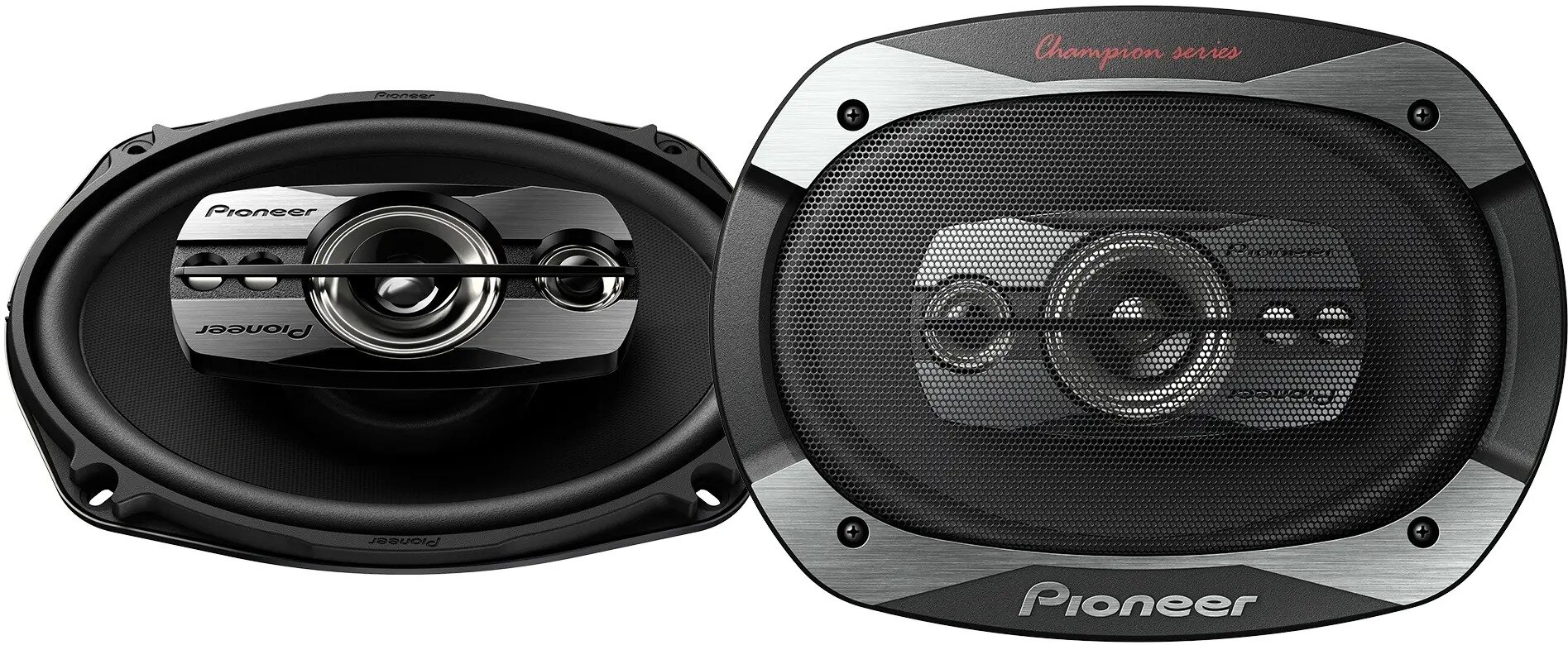 Колонки автомобильные Pioneer TS-7150F 500Вт 89.8дБ 4Ом 18x25см (7x10дюйм) (ком:2кол.) коаксиальные трехполосные