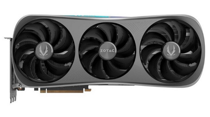 Zotac Видеокарта Zotac GeForce RTX 4090 Trinity OC ZT-D40900J-10P (GeForce RTX 4090, 24ГБ GDDR6X, HDMI, 3xDP) (PCI-E) (ret)