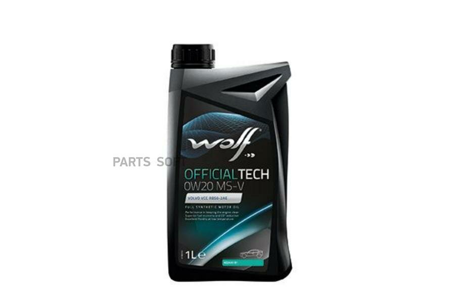 WOLF OIL 8332517 Масло моторное OFFICIALTECH 0W20 MS-V 1L
