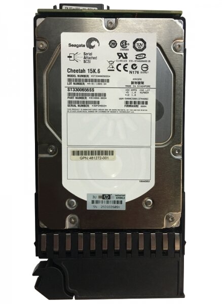 Жесткий диск HP 481272-001 300Gb SAS 3,5" HDD