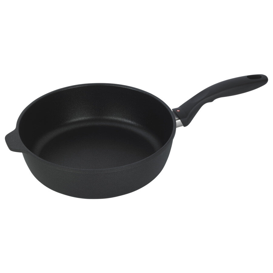 Сотейник с алмазным покрытием Swiss Diamond XD CLASSIC+ INDUCTION 26 см, алюминий, черный