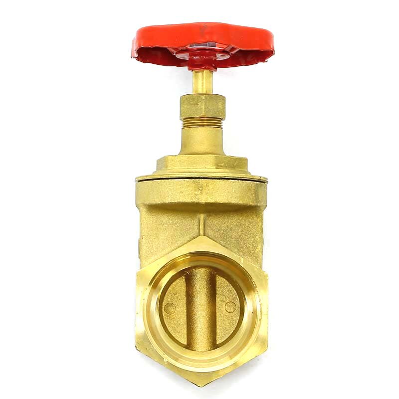 UNI-FITT Задвижка клиновидная ВВ латунная PN20 UNI-FITT 2 — фото 3