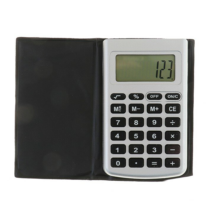 Калькулятор карманный 8-разрядный 2239 (1шт.)