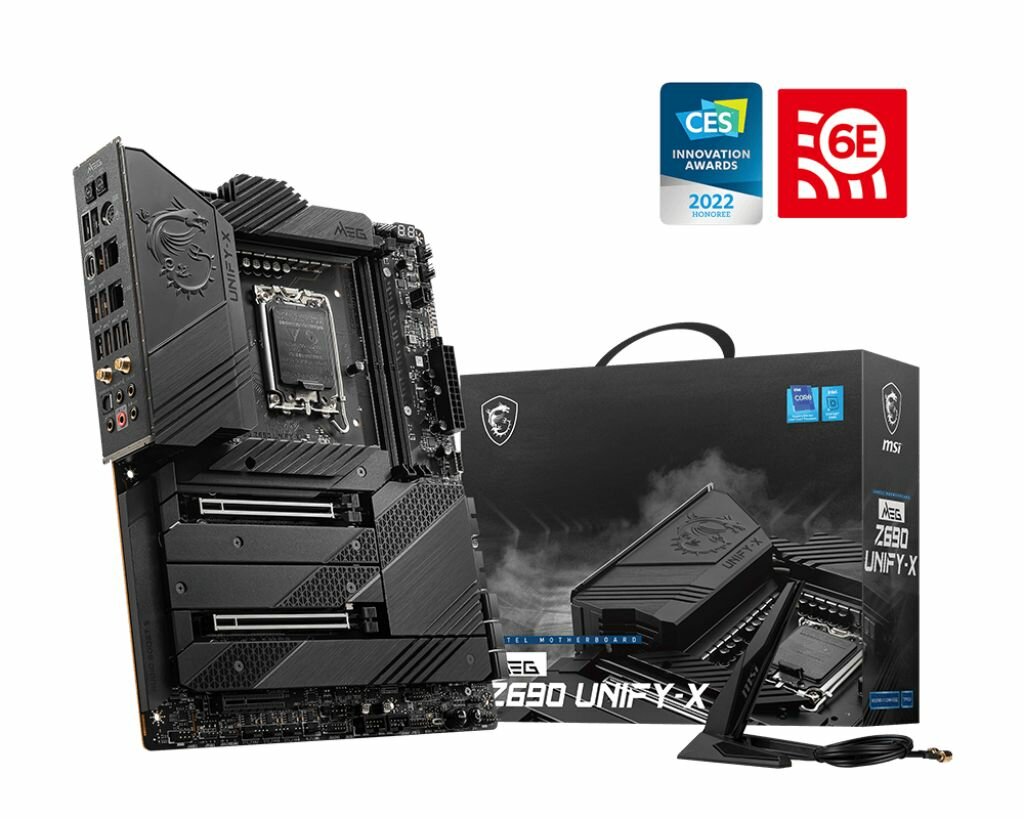 Материнская плата MSI Z690 S1700 ATX MEG Z690 UNIFY-X