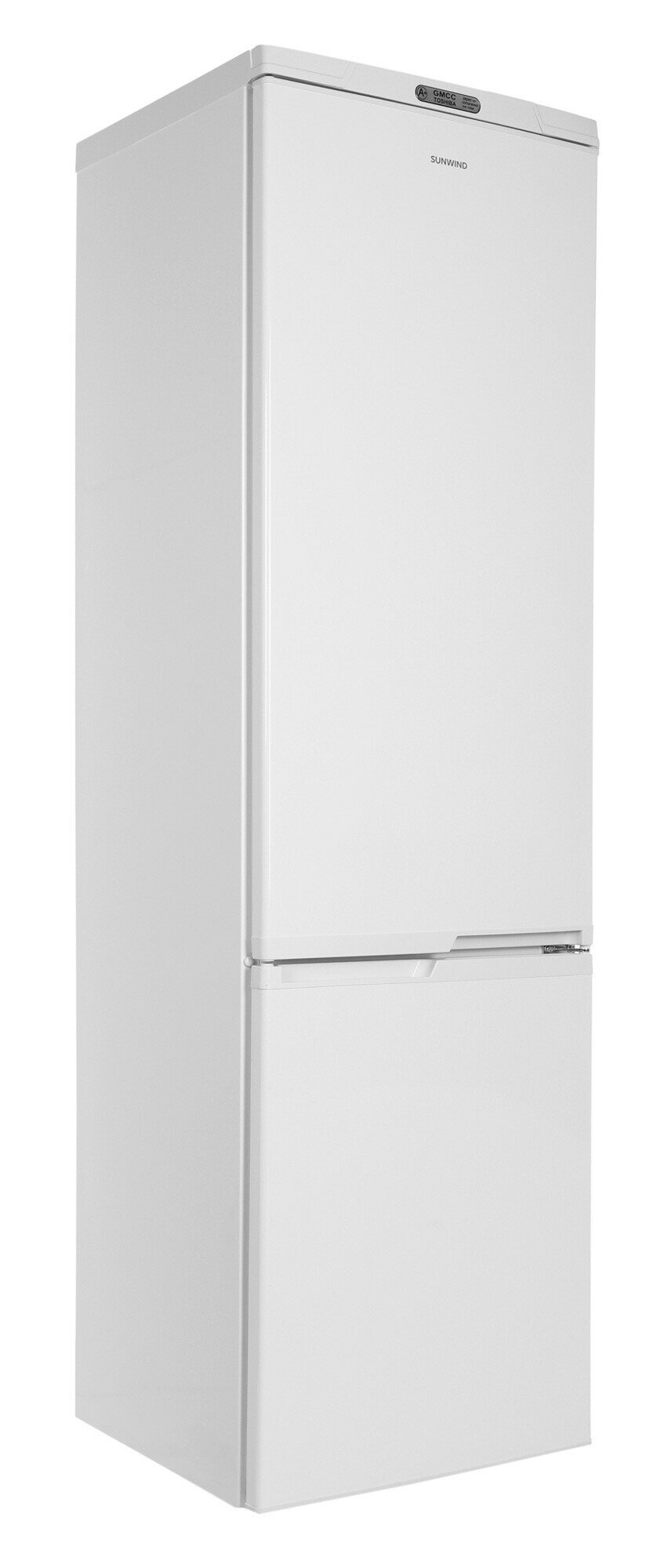 Холодильник SunWind SCC403 белый - фотография № 4