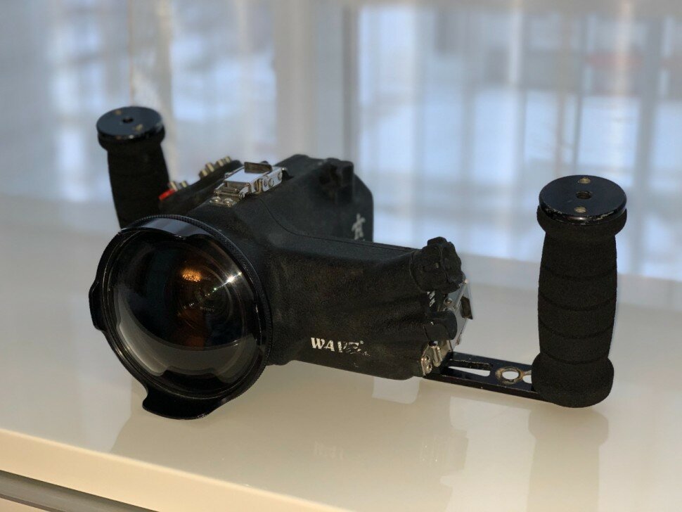 Видеокамера Sony HDR-CX560E + Аквабокс Amphibico