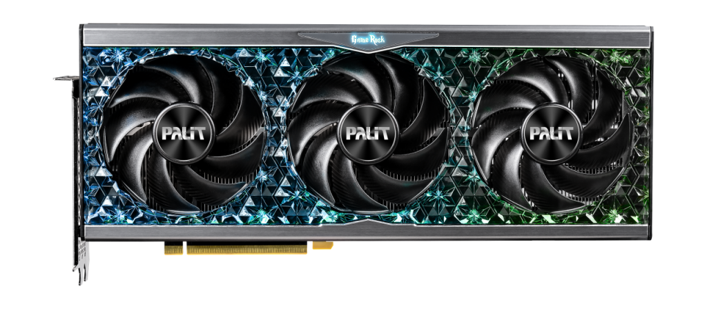 Palit Видеокарта Palit GeForce RTX 4090 GameRock OC 24GB (NED4090S19SB-1020G), Retail