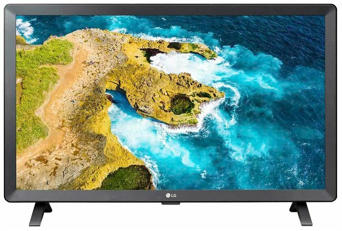 Телевизор LG 28TQ525S-PZ, серый