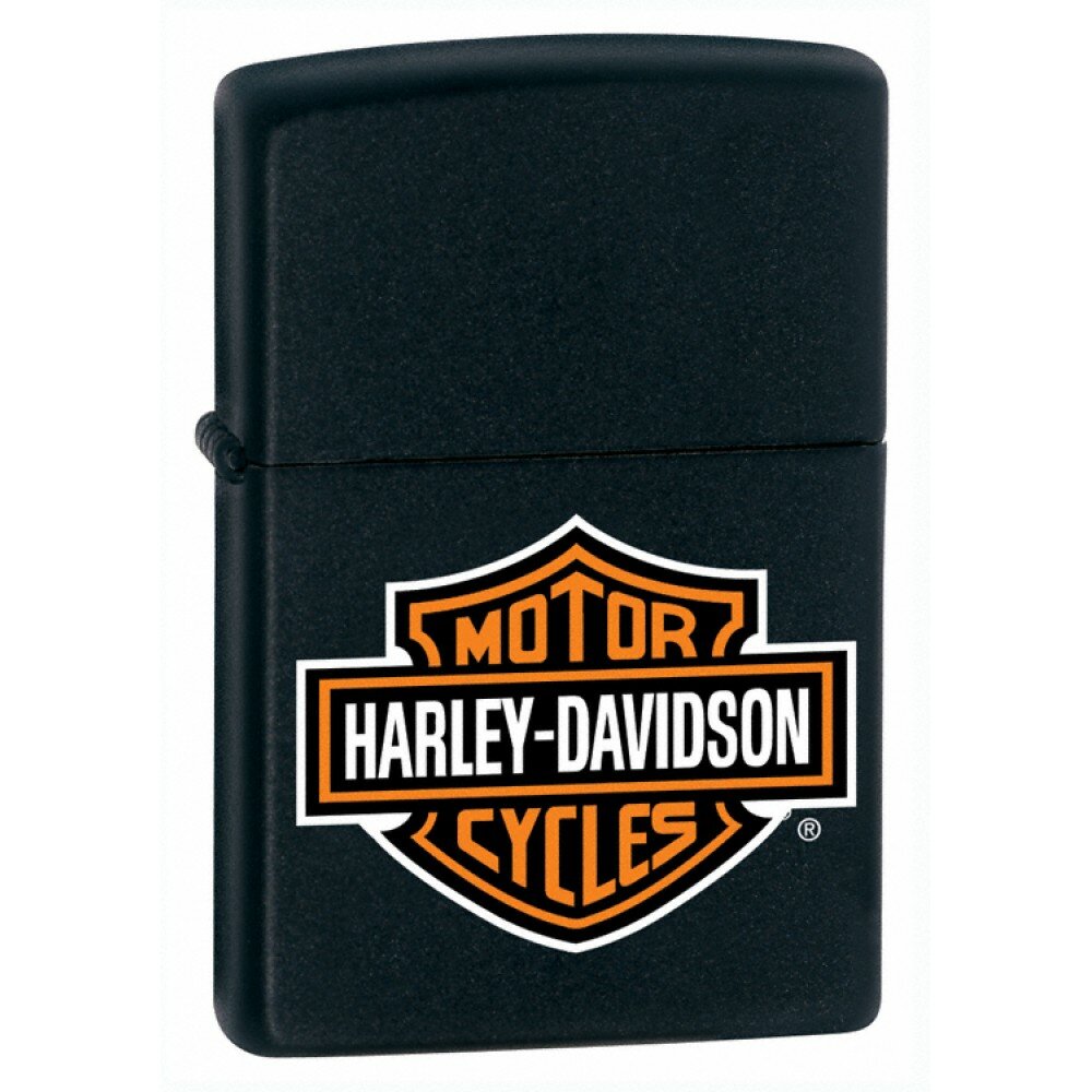 Зажигалка Zippo Harley-Davidson - фотография № 1
