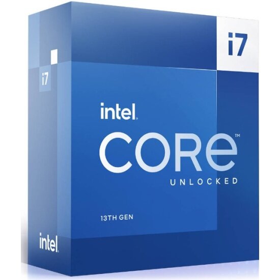 Intel Процессор Intel Core i7-13700KF (3.40ГГц, 30МБ) Socket1700 (без кулера) (ret)