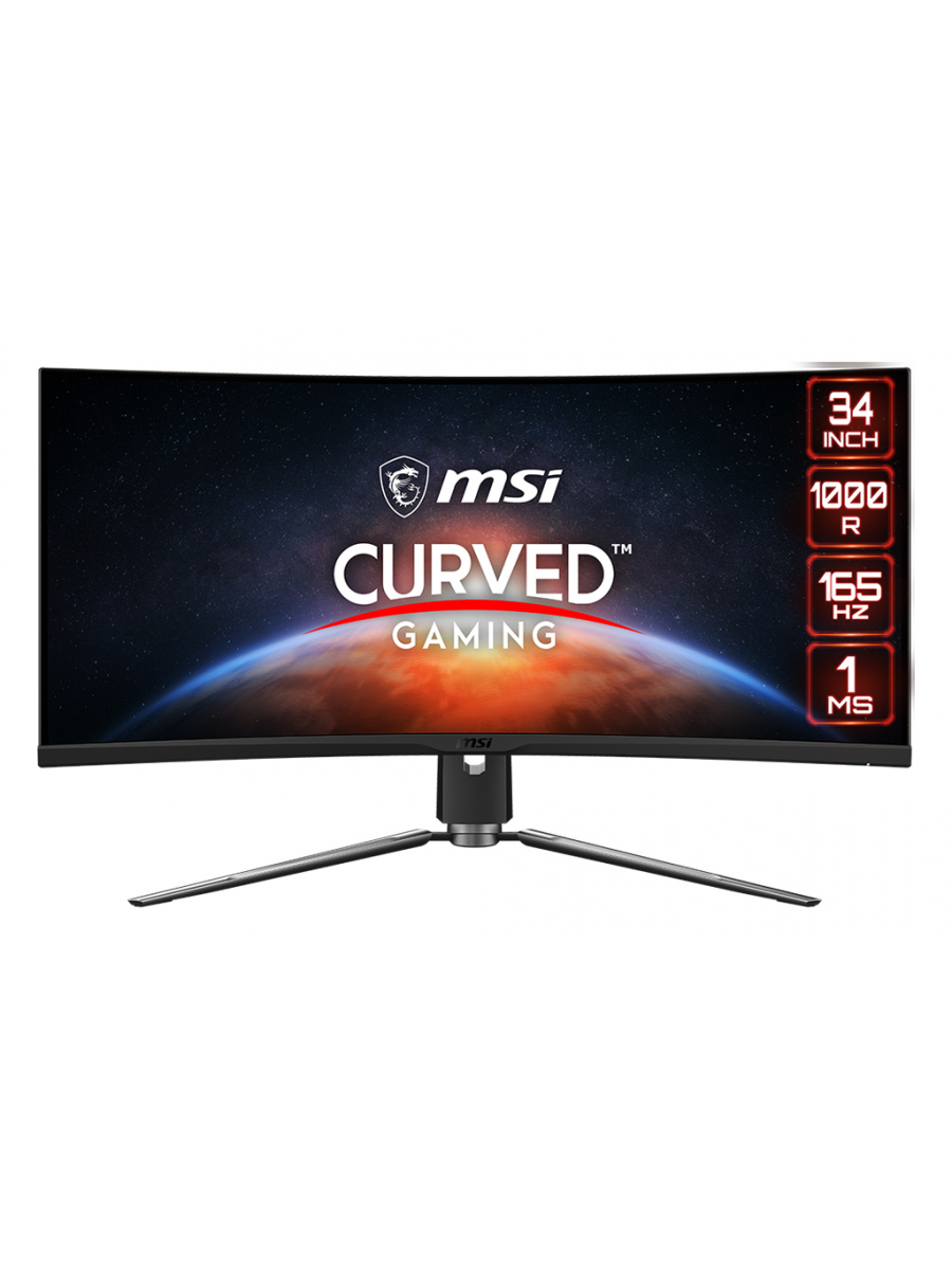 Монитор MSI 34" MPG ARTYMIS 343CQR, черный (9S6-3DB25T-007)