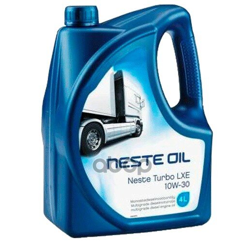 NESTE Neste 10w30 * Turbo Lxe 4л