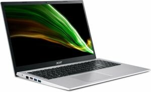 Ноутбук Acer Aspire 3 A315-58-33W3 Intel Core i3-1115G4, 8Gb, 512гб SSD, Intel HDG, 15.6" FHD, Win11, Azerty, чёрный