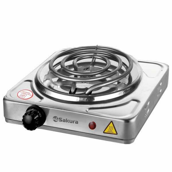 фото Плитка настольная электрическая SAKURA ПЭ-08Н