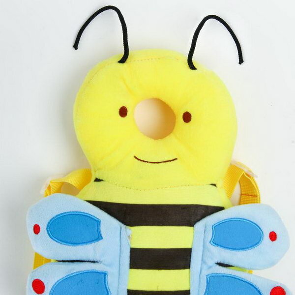 Рюкзак-подушка для безопасности малыша "Пчелка"