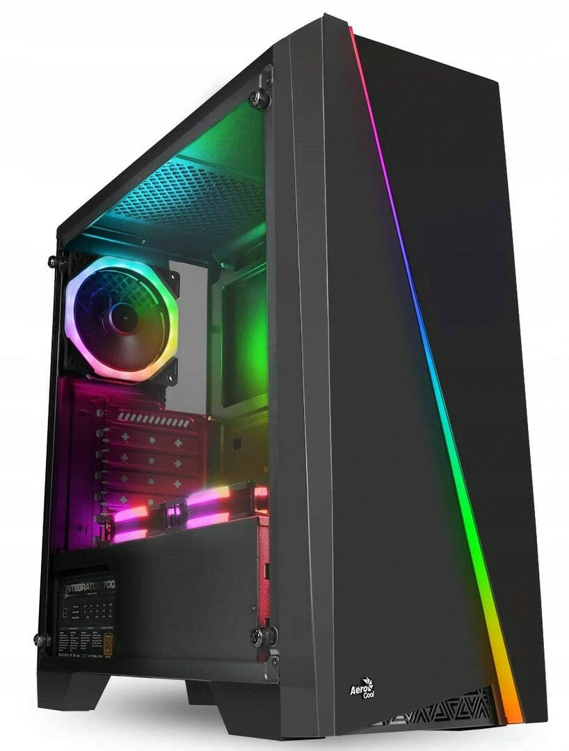 ПЭВМ OLDI Game PC 750 0800033>Intel® Core™ I7-11700KF 3.6 GHz/B560M/DDR4 32Gb 3200MHz/SSD PCI-E 1Tb/HDD-2Tb/RTX 3060-8Gb/750W/Win10 Pro