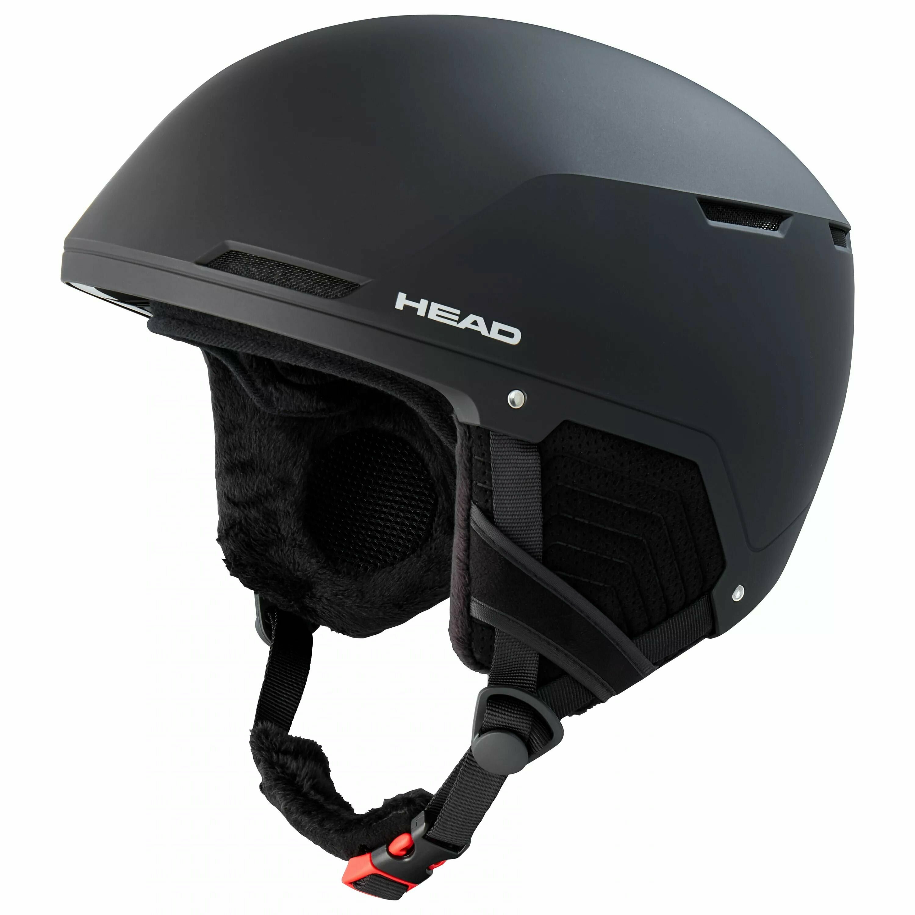 Шлем горнолыжный/сноубордический HEAD COMPACT PRO black, M/L