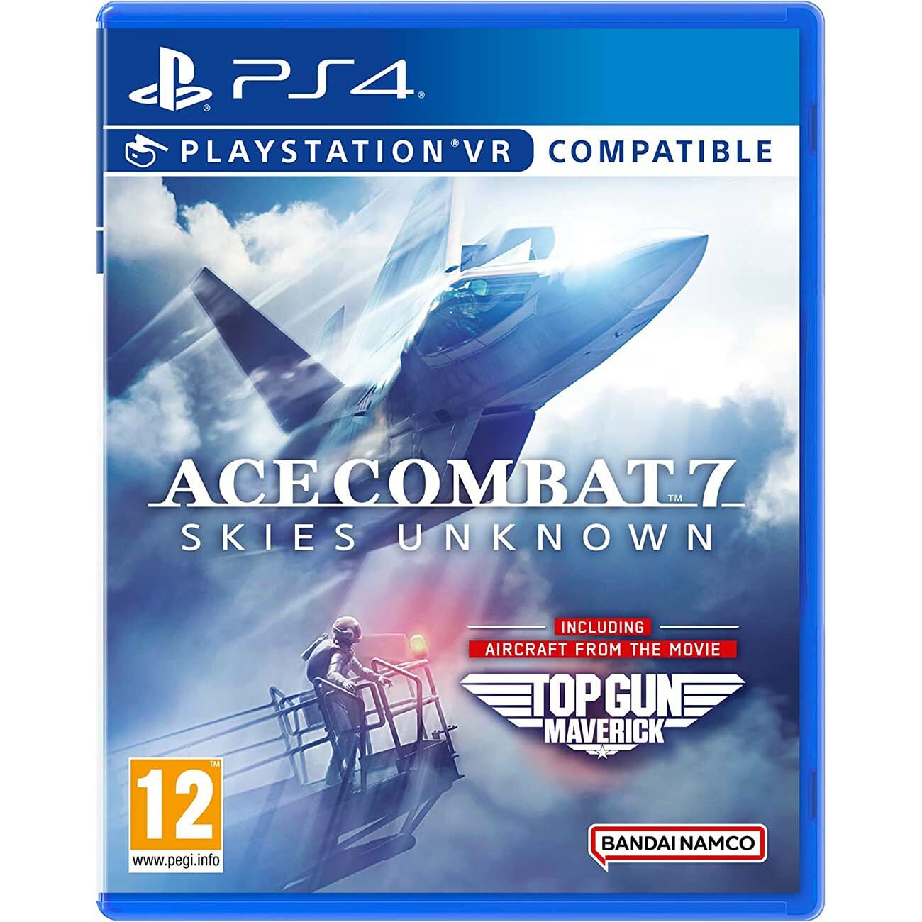 PS4  Bandai Namco Ace Combat 7: SU. Top Gun: ME ( VR)