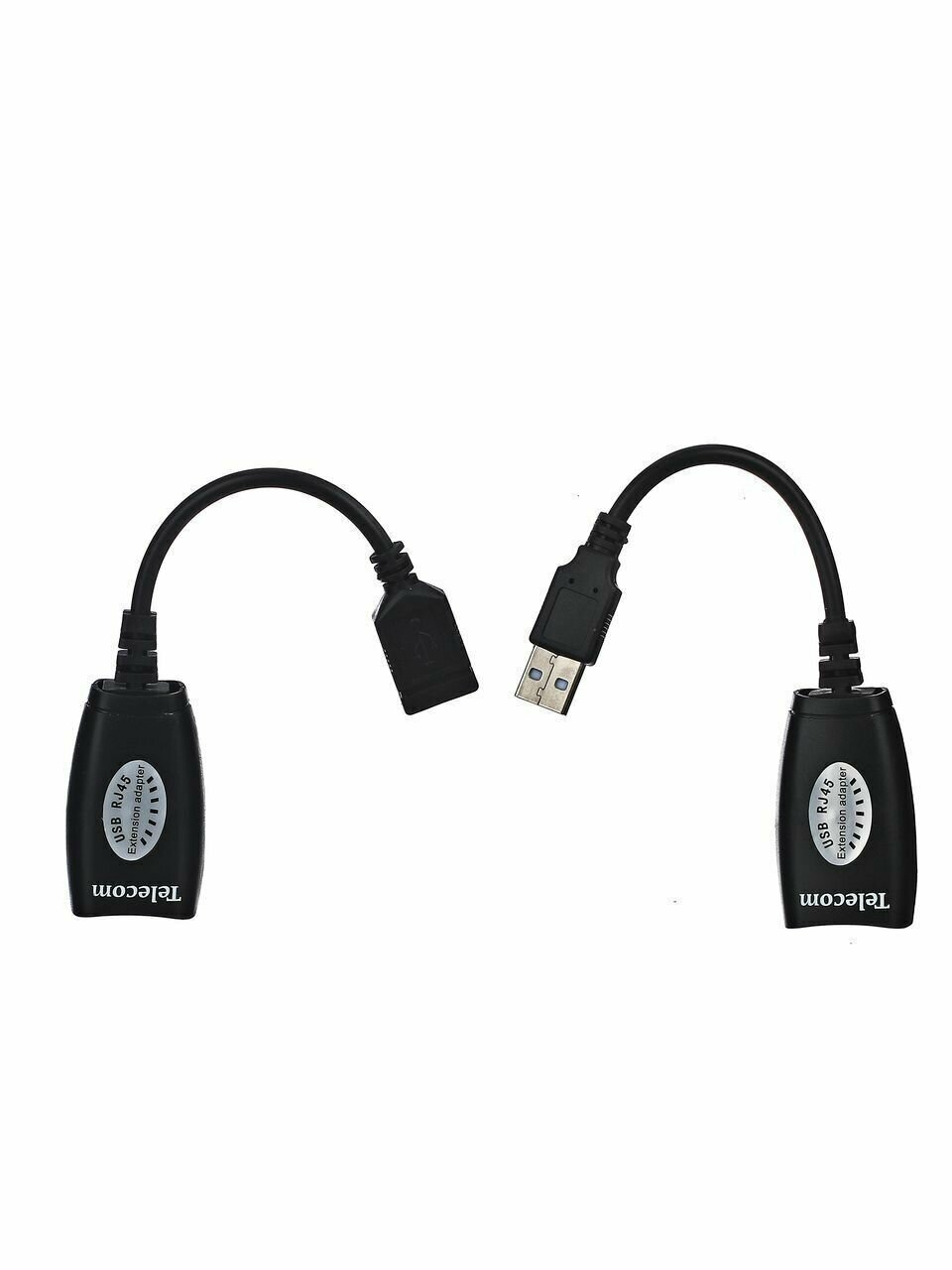 фото Telecom Адаптер-удлинитель USB-AMAF/RJ45, по витой паре до 45m (6926123510322)