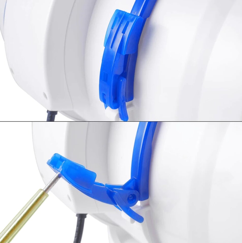 Канальный вентилятор Hon&Guan GF-125P из ABS-пластика со смешанным потоком - фотография № 6