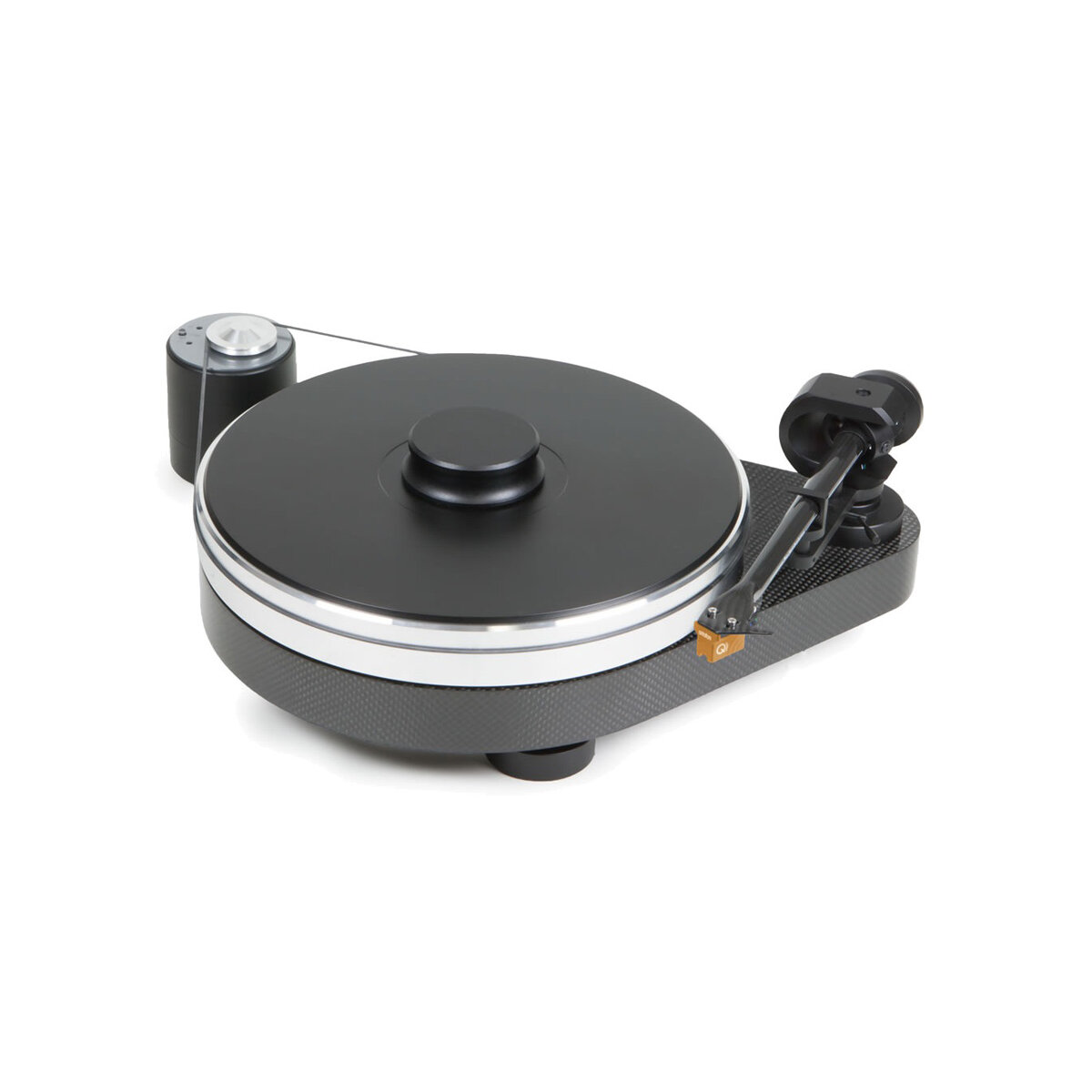 Проигрыватель винила Pro-Ject RPM 9 Carbon (Quintet Bronze) Piano Black