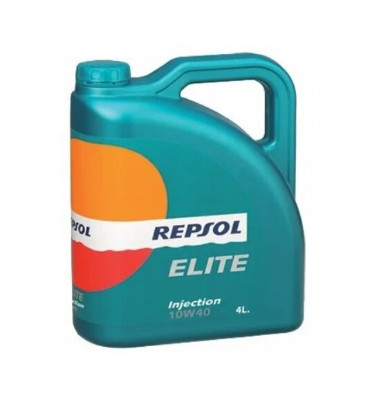 Синтетическое моторное масло Repsol Elite Injection 10W40