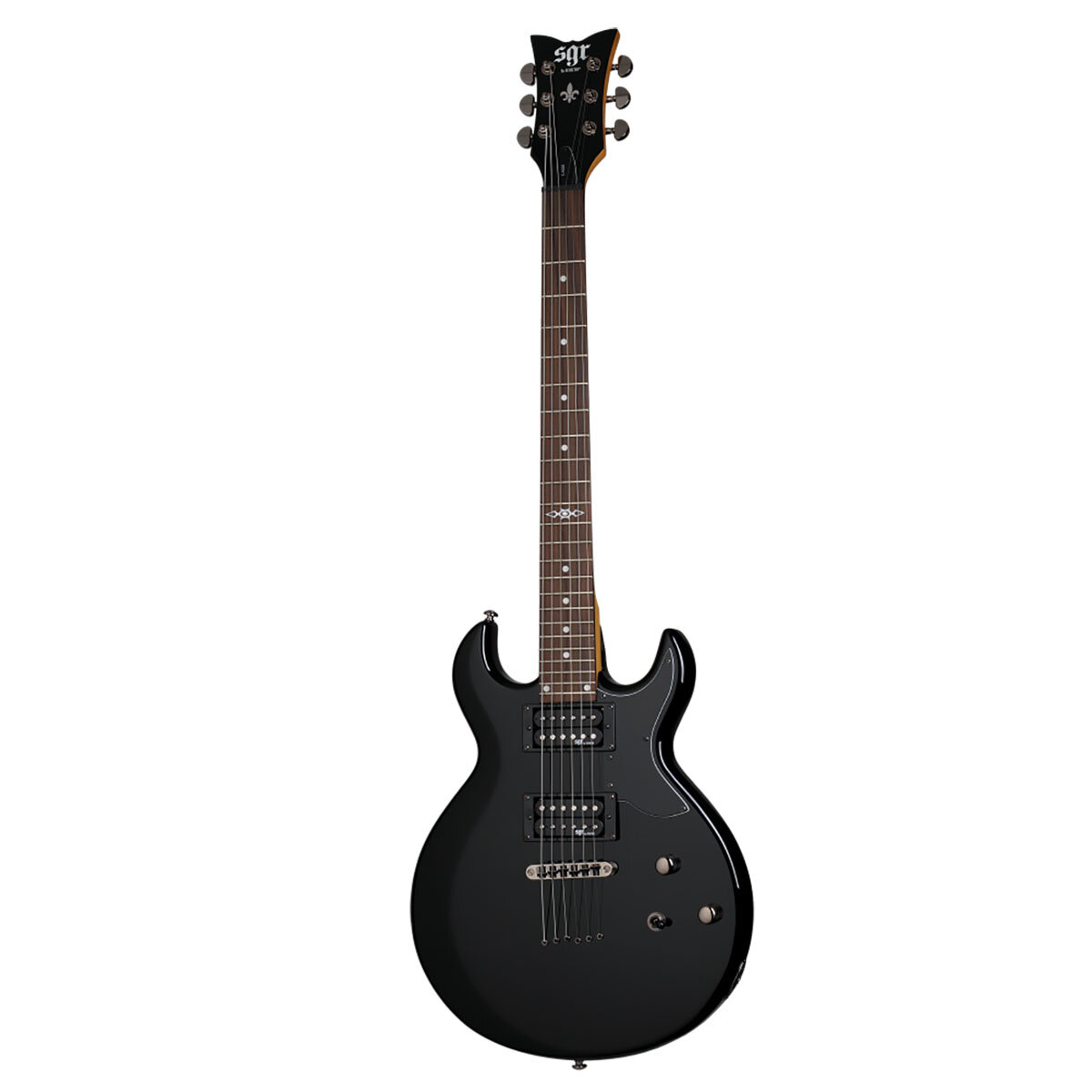 Электрогитары Schecter SGR S-1 BLK