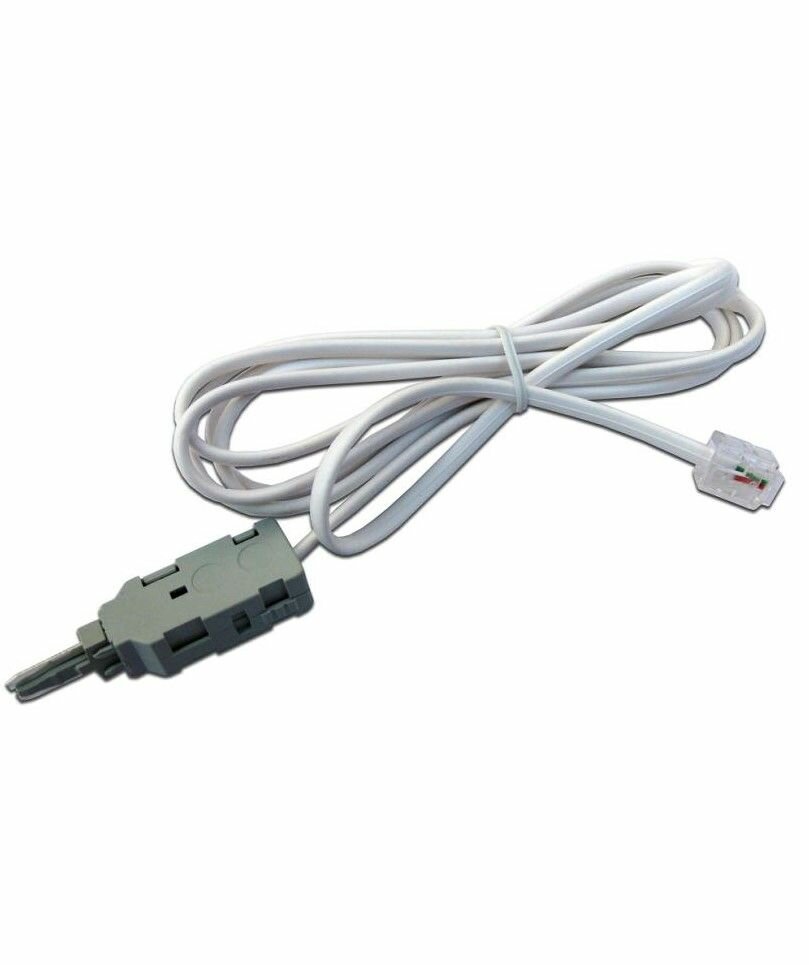 фото Плинт Lanmaster Соединительный шнур для плинтов, 2-х полюсный LSA/RJ12, 1.5м