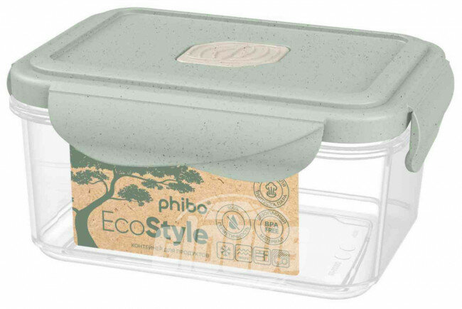 Контейнер для продуктов Phibo EcoStyle, 0,5 л
