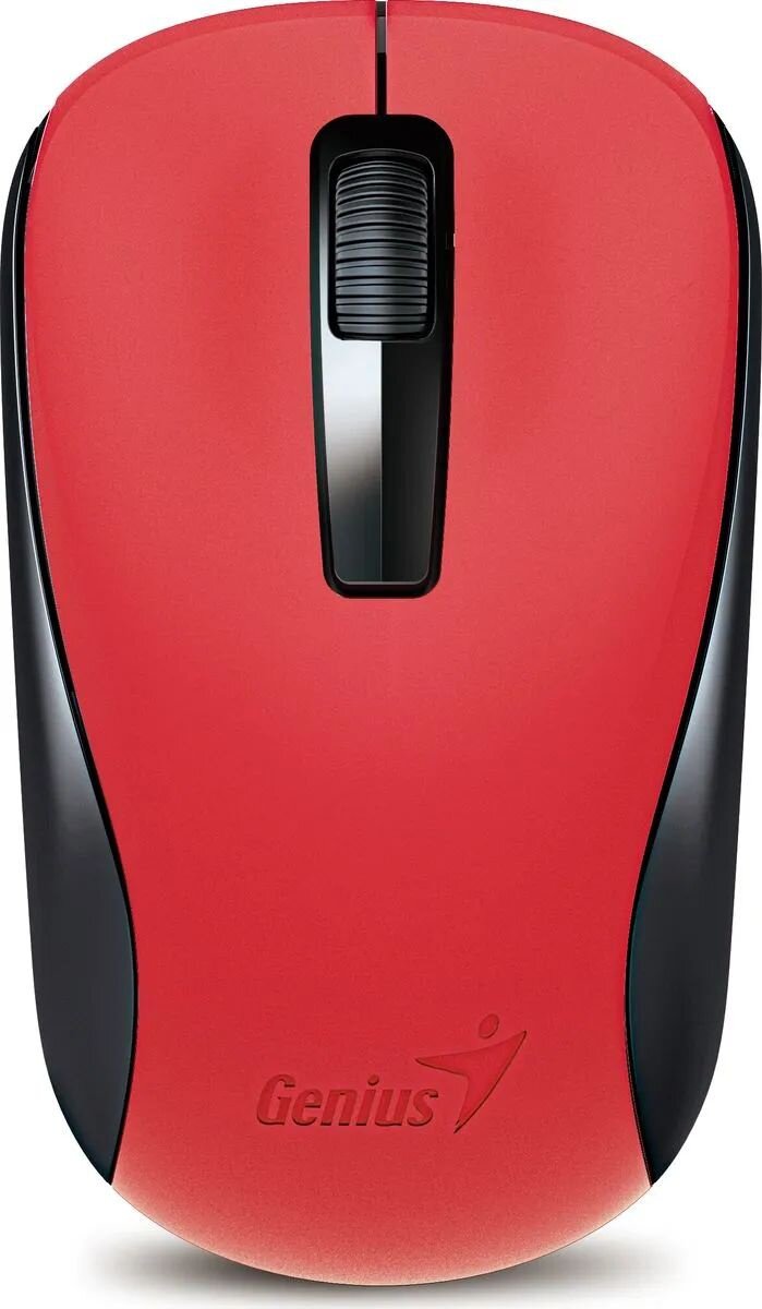 Беспроводная мышь Genius NX-7005, красный