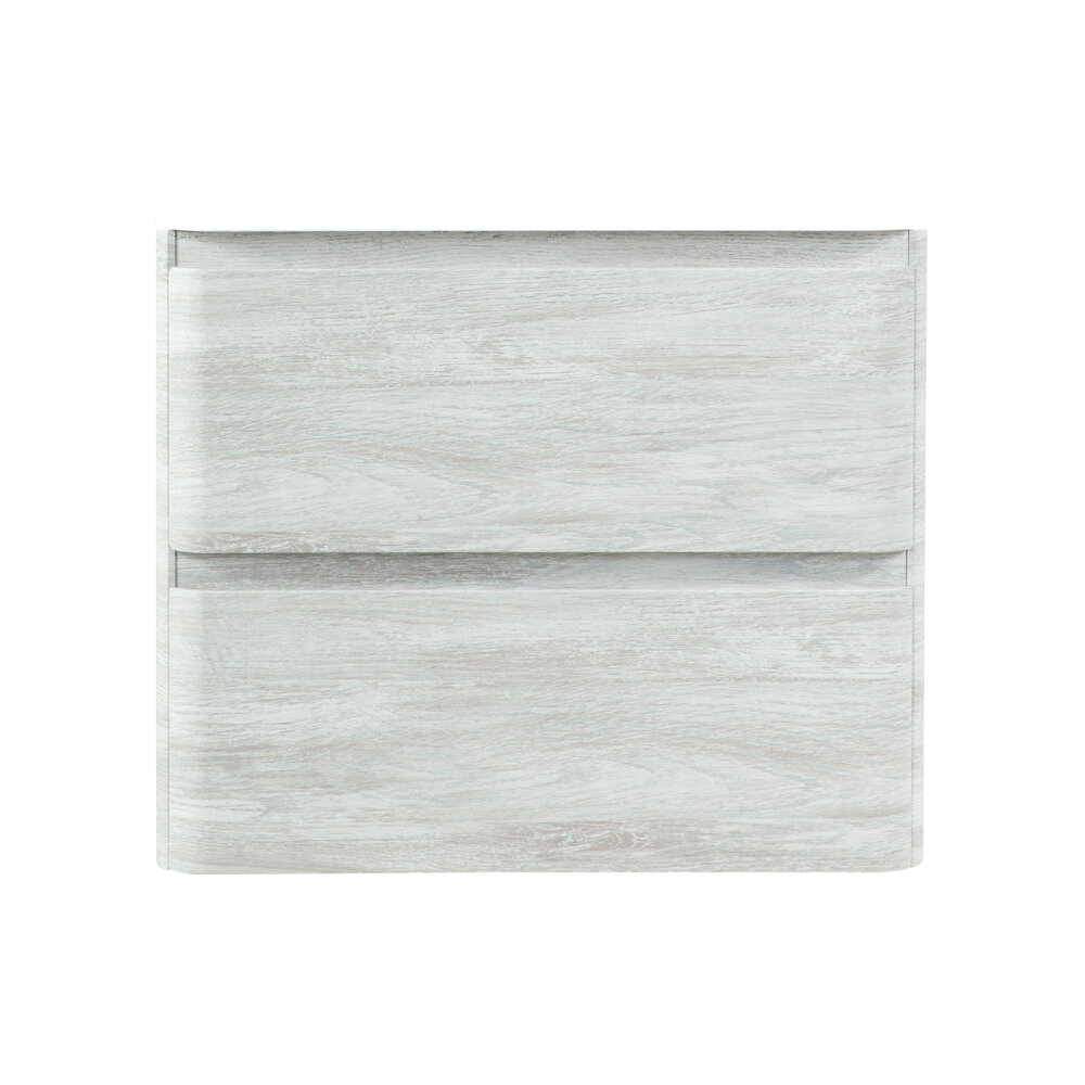 Тумба под раковину Belbagno Albano 700-2C-SO-RVB Rovere Vintage Bianco - фото №1