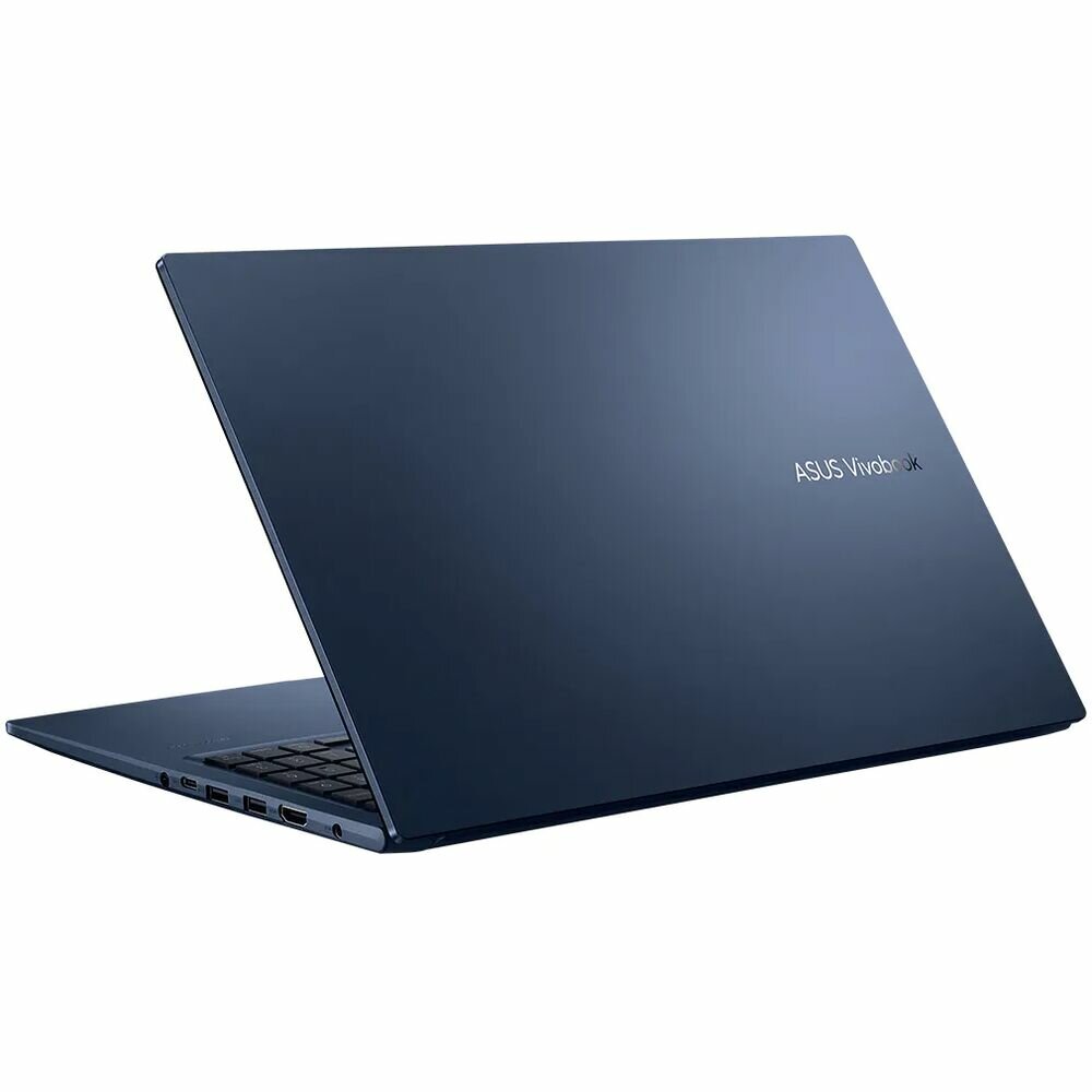 Ноутбук 15,6" ASUS VivoBook 15 M1502IA-BQ086 AMD Ryzen 5 4600U/8Gb/512Gb SSD/15.6" FullHD/DOS Синий (90NB0Y51-M00390)