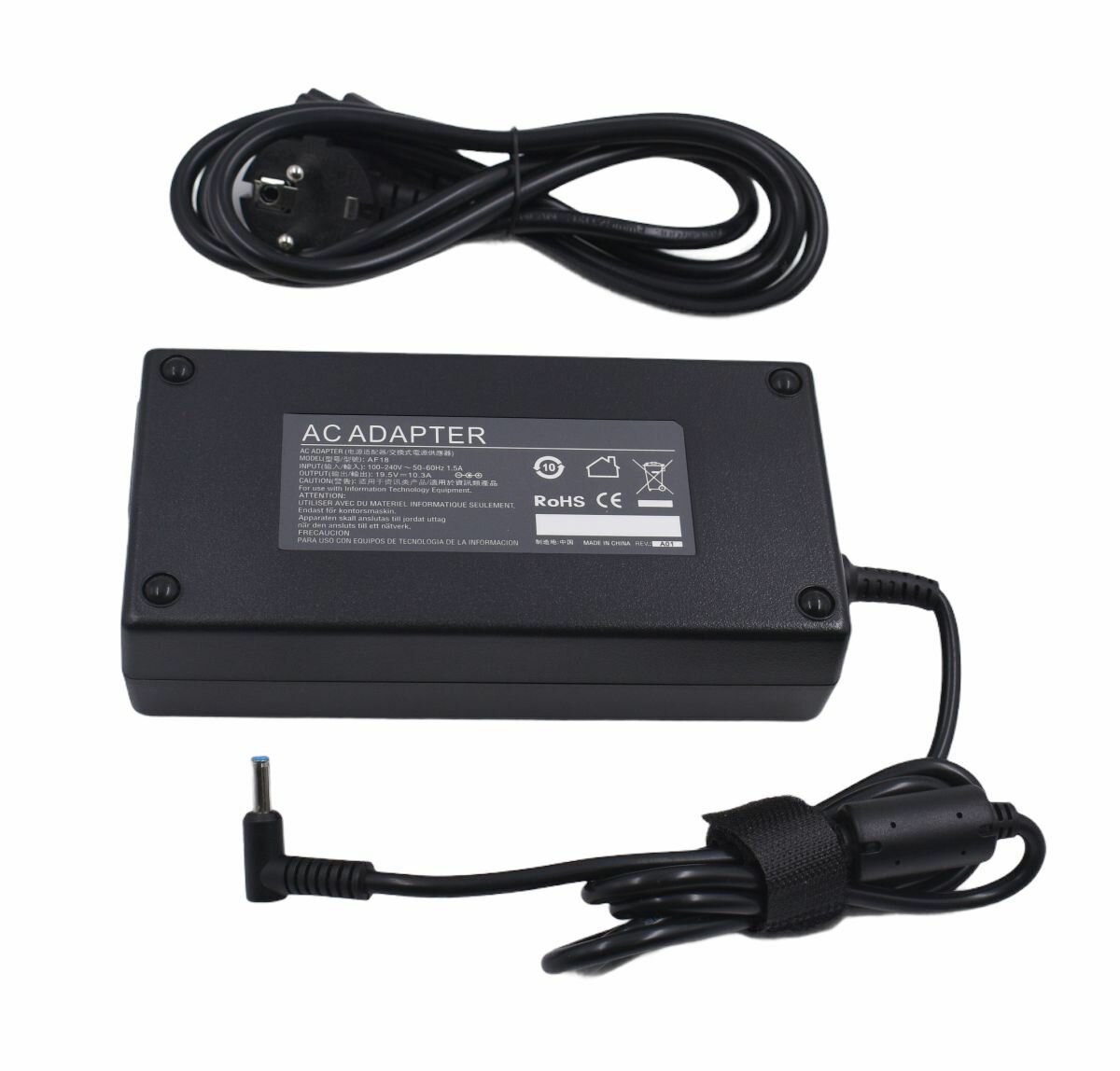 Зарядное устройство для HP Pavilion Gaming 15-cx0099ur блок питания зарядка адаптер для ноутбука
