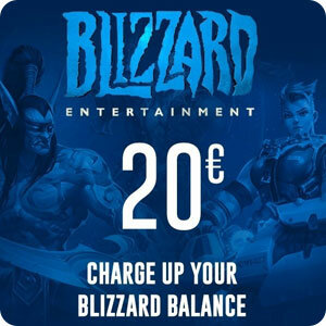 GIFT CARD Blizzard EURO