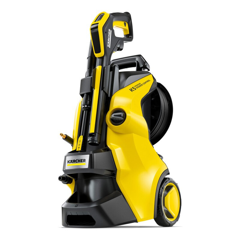 Мойка высокого давления KARCHER K 5 Premium Power Control - фотография № 2