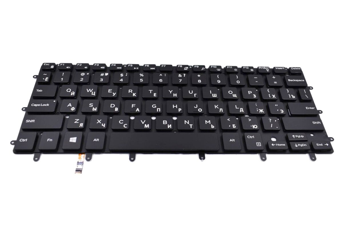 Клавиатура для Dell XPS 13 9350 ноутбука с подсветкой