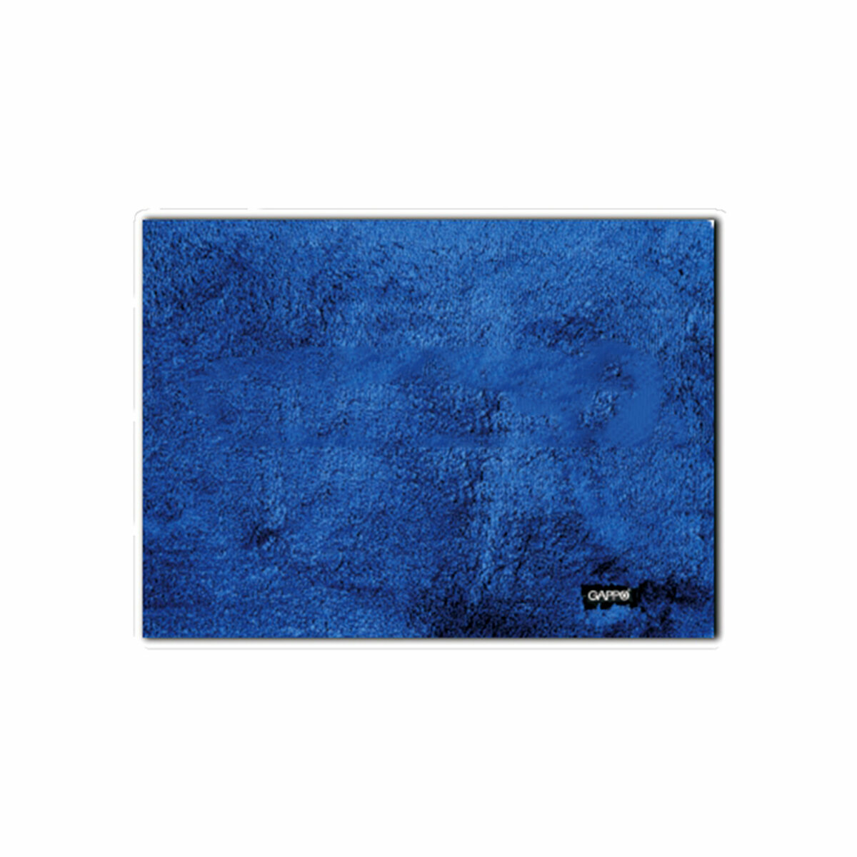 Коврик в ванную Gappo G85406, 50 x 80 см, полиэстер, синий