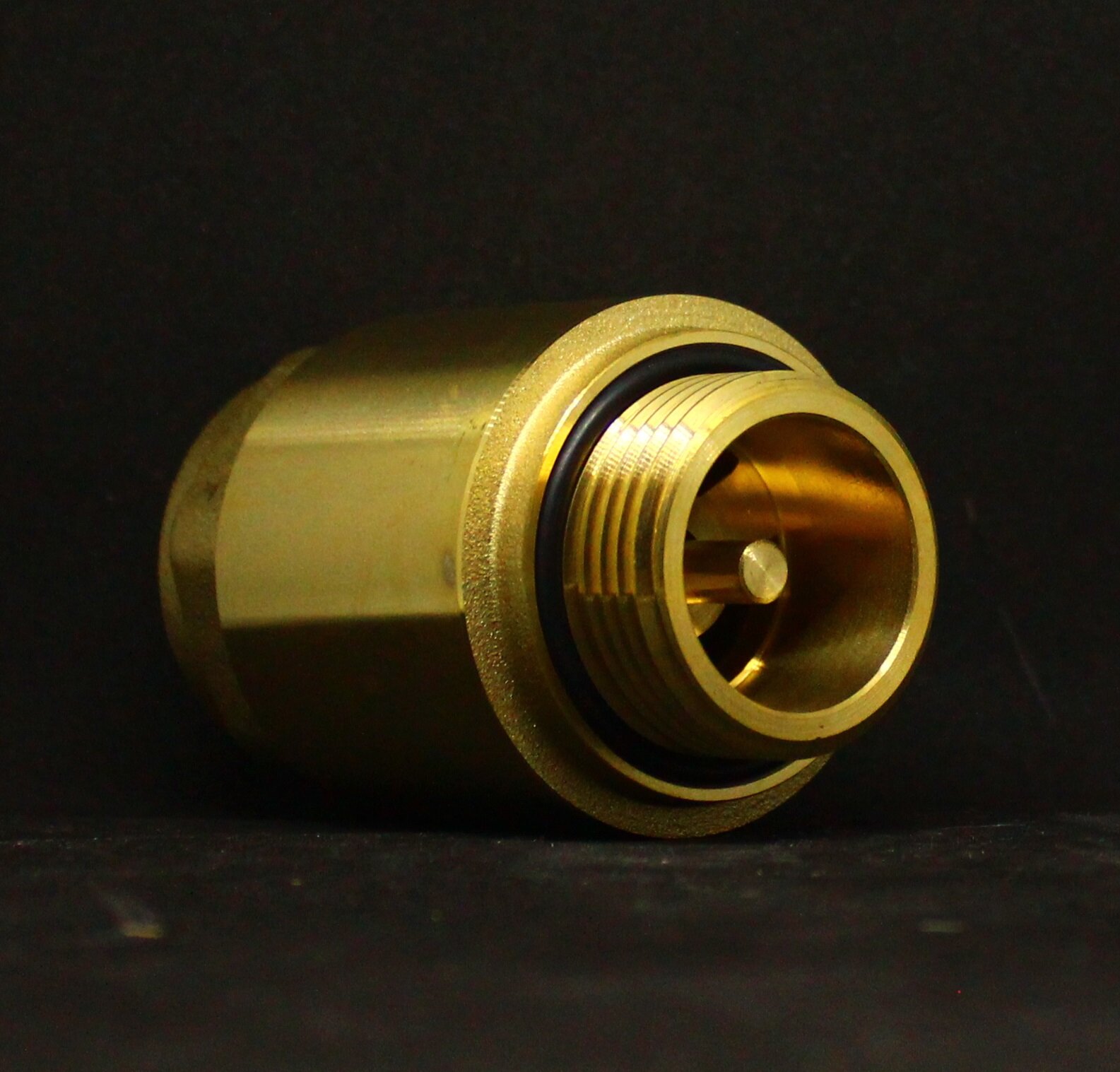 Обратный клапан для скважинного насоса с металлическим штоком 1"НР-ВР TIM арт. JH-1012A - фотография № 5