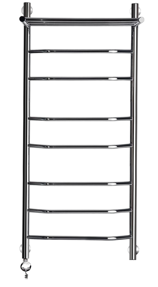 Галант-16 100х50 Электрический полотенцесушитель EL36-105-1 Хром - фотография № 1