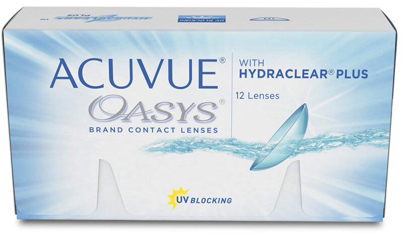   ACUVUE Johnson & Johnson Oasys (12  / 8.4 / -1.50)