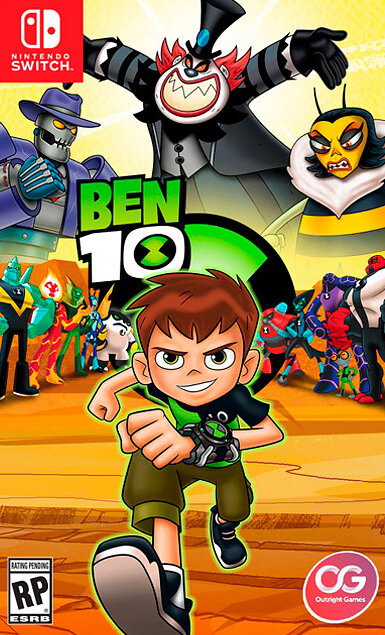 Nintendo Игра Ben 10 (Nintendo Switch)