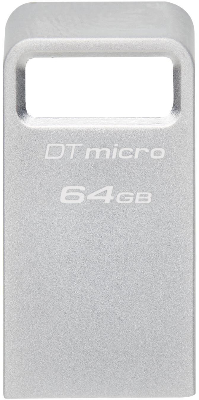 Память USB Flash 64 ГБ Kingston DataTraveler [DTMC3G2/64GB]