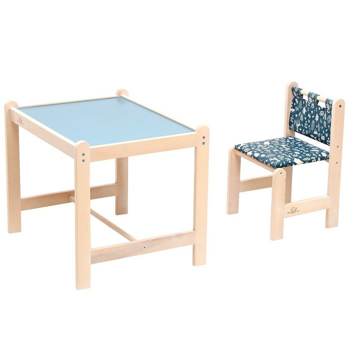 Набор детской игровой мебели (стол+ стул) «Каспер», синий - фотография № 1