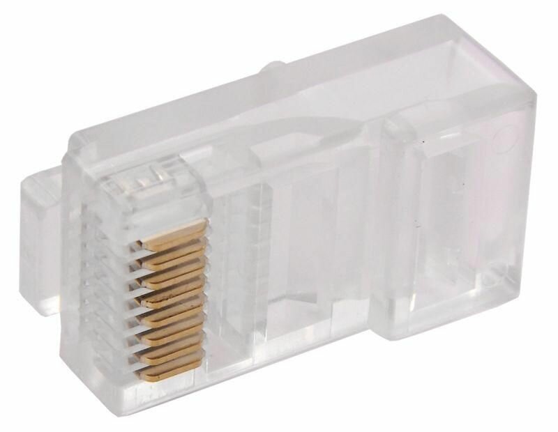 фото Разъем RJ45 UTP для кабеля кат.5E ITK CS3-1C5EU