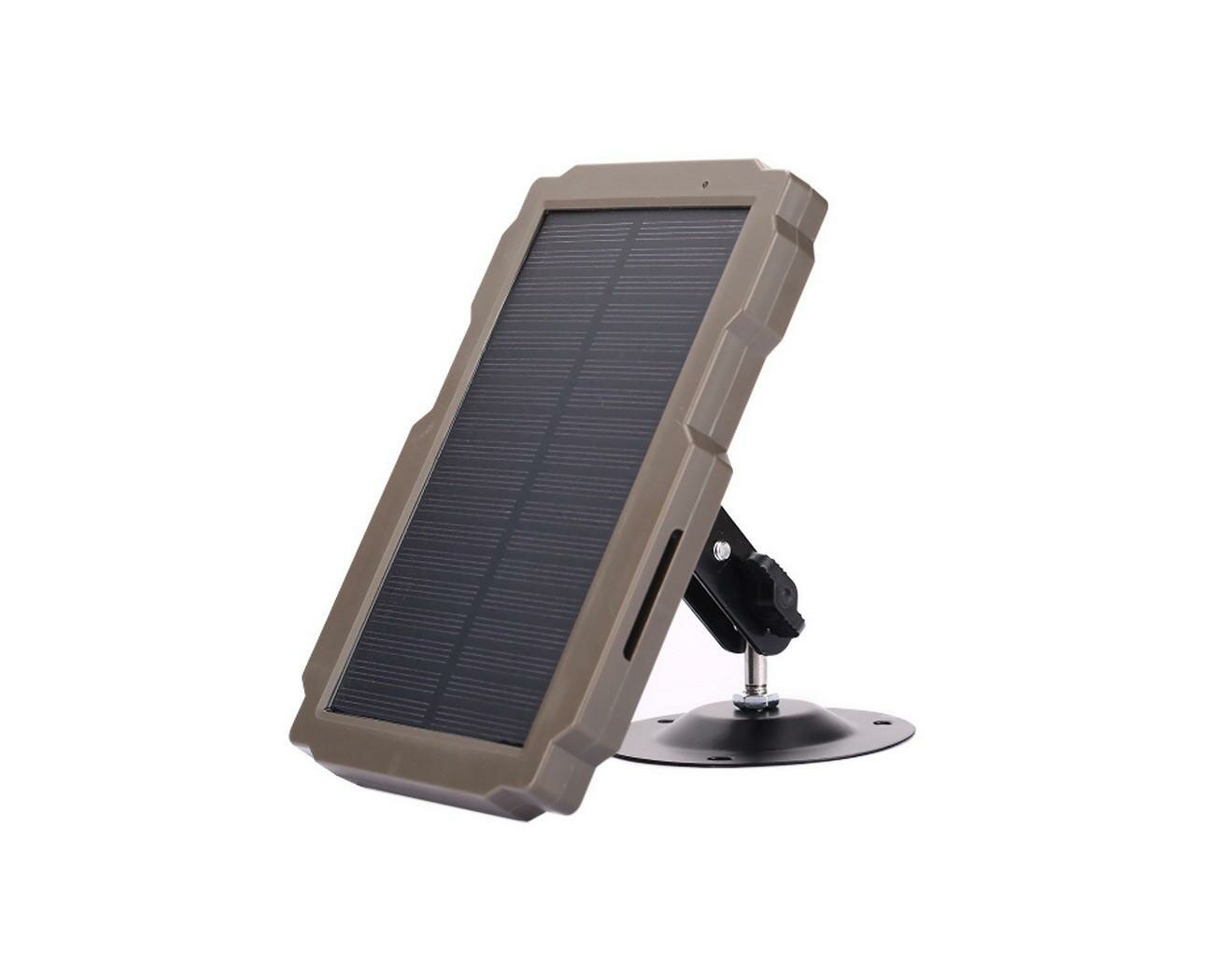 SP-08 / Dual (черная) (Q36471N) - солнечная панель на 6 и 12 В для фотоловушки солнечные батареи для камеры солнечная батарея камеры наблюдения